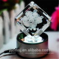 new product ! 3D Laser crystal rose for home decoration gifts